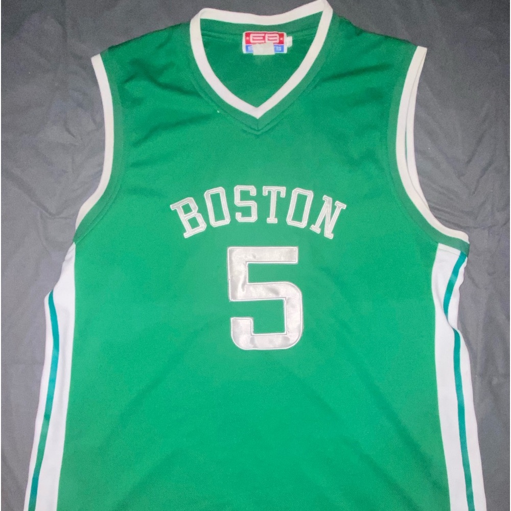 EB sports Kevin Garnett Boston Celtics jersey